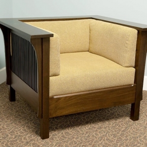 Prairie spindle Chair (Walnut)