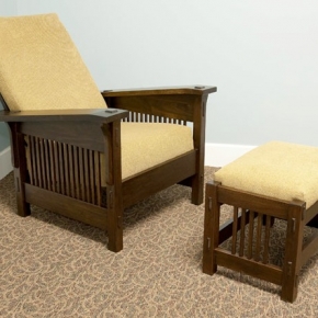Morris Chair (Walnut)